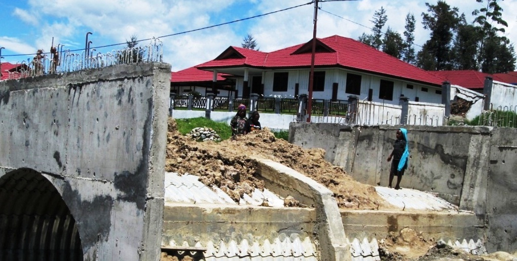PROGRES PEMBANGUNAN JEMBATAN KALI PONOM II